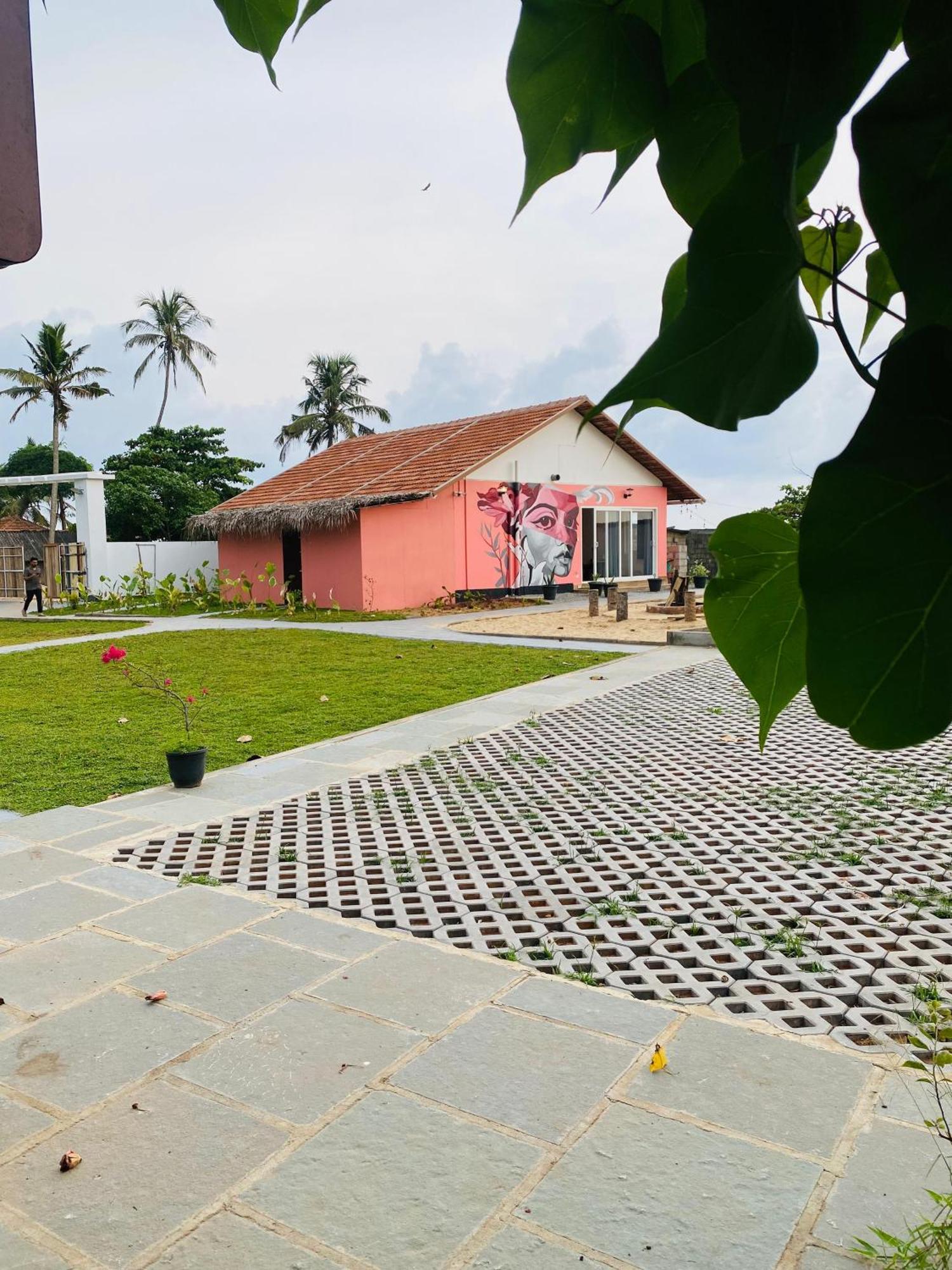 Beach House Varkala By Palmyra Exterior foto